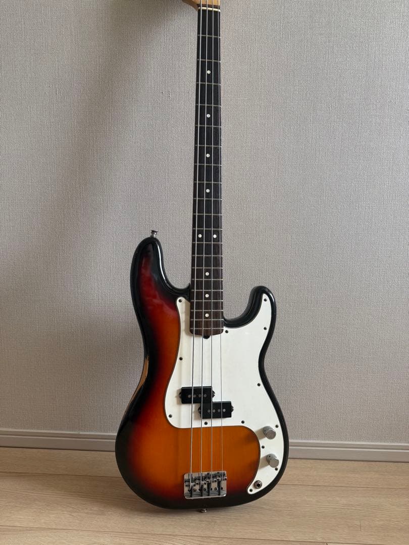 最終値下 Fender USA プレベ ケース付き 純正レア95年 現行品