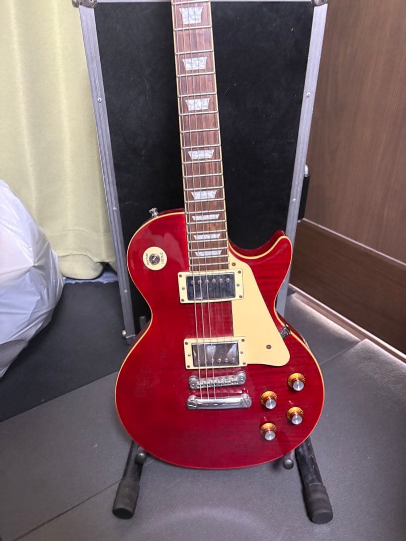 Tokai Love Rock レスポールタイプ エレキギター レッド