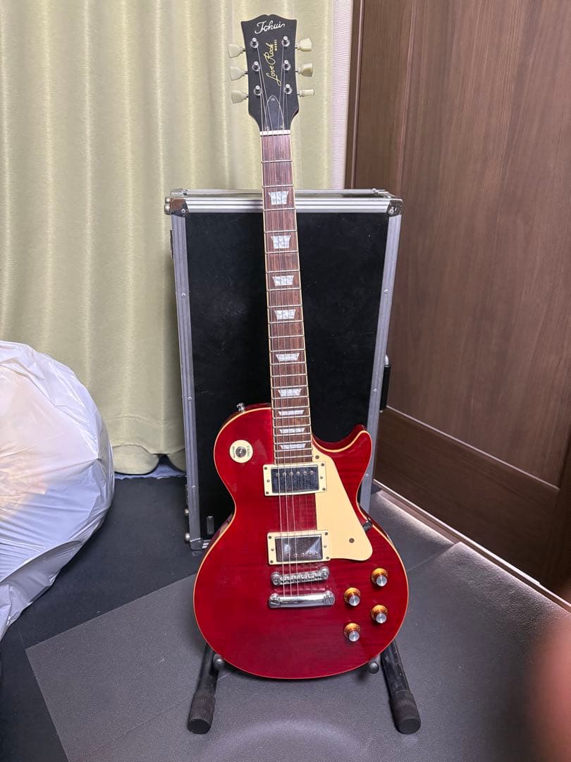 Tokai Love Rock レスポールタイプ エレキギター レッド