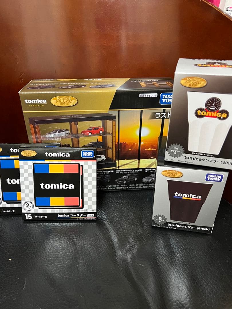 トミカ　一番くじ　第2弾　ラスト賞　トミカくじ　ミニカー