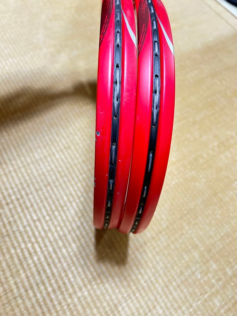 ソフトテニス　ラケット　ナノフォース8v 2本セット