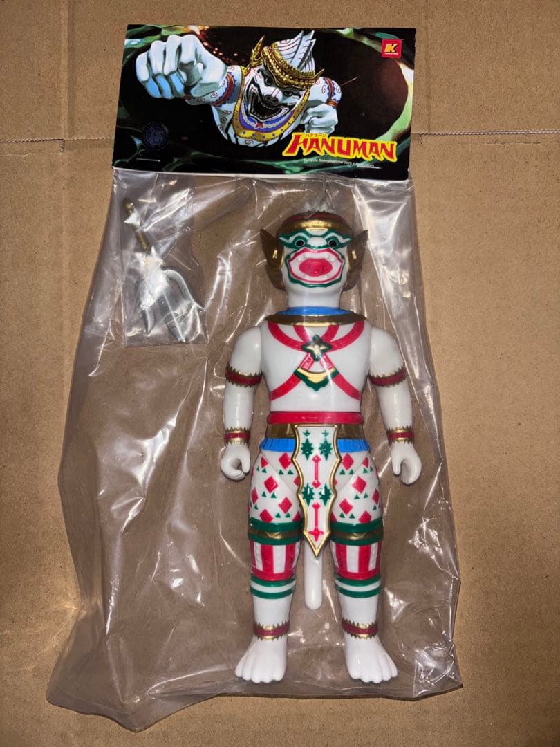 KINGDOM COME Soul of Soft Viny ハヌマーン 白