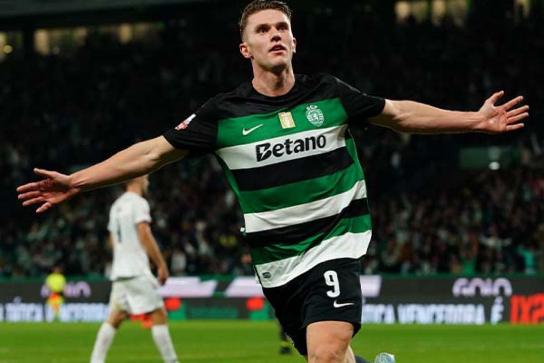 スポルティングリスボン ヴィクトルギョケレシュ ユニフォーム Gyökeres