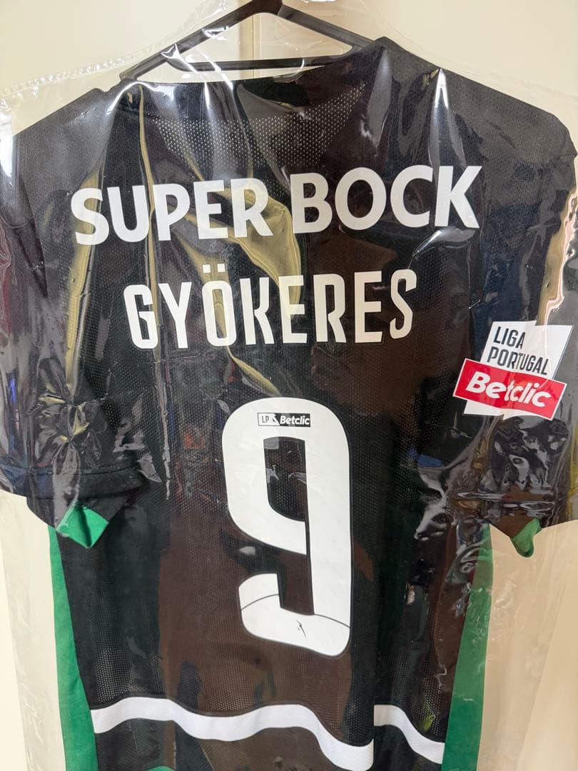 スポルティングリスボン ヴィクトルギョケレシュ ユニフォーム Gyökeres