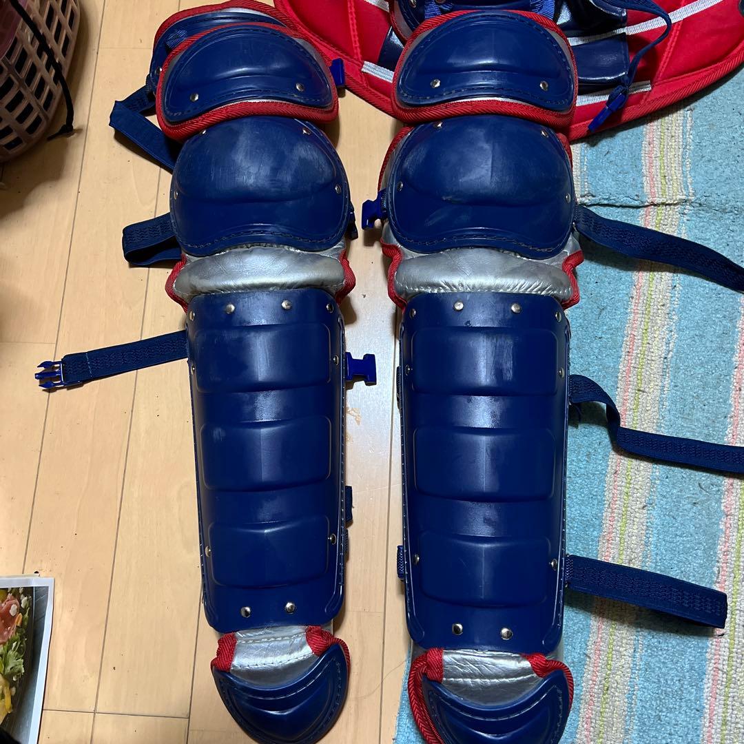 ハタケヤマキャッチャー道具一式