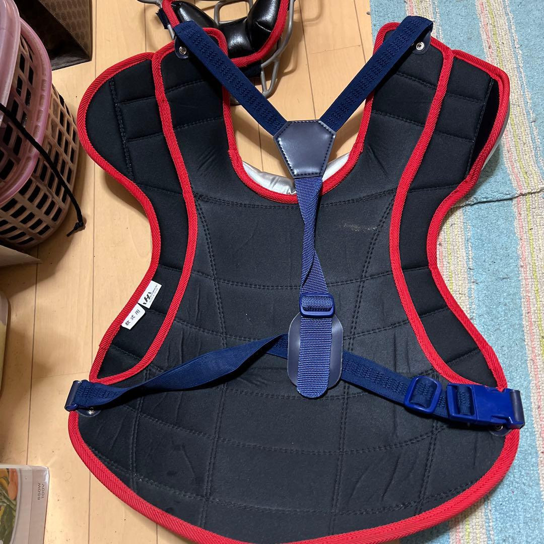 ハタケヤマキャッチャー道具一式