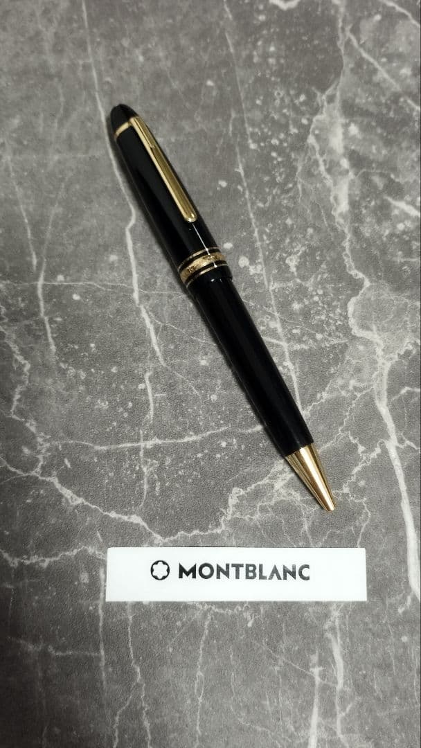 モンブラン　161 マイスターシュテュック　ルグラン ボールペン　ゴールド