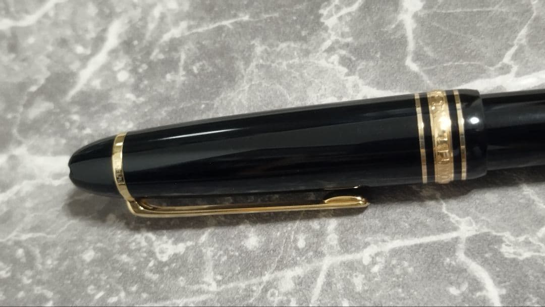 モンブラン　161 マイスターシュテュック　ルグラン ボールペン　ゴールド