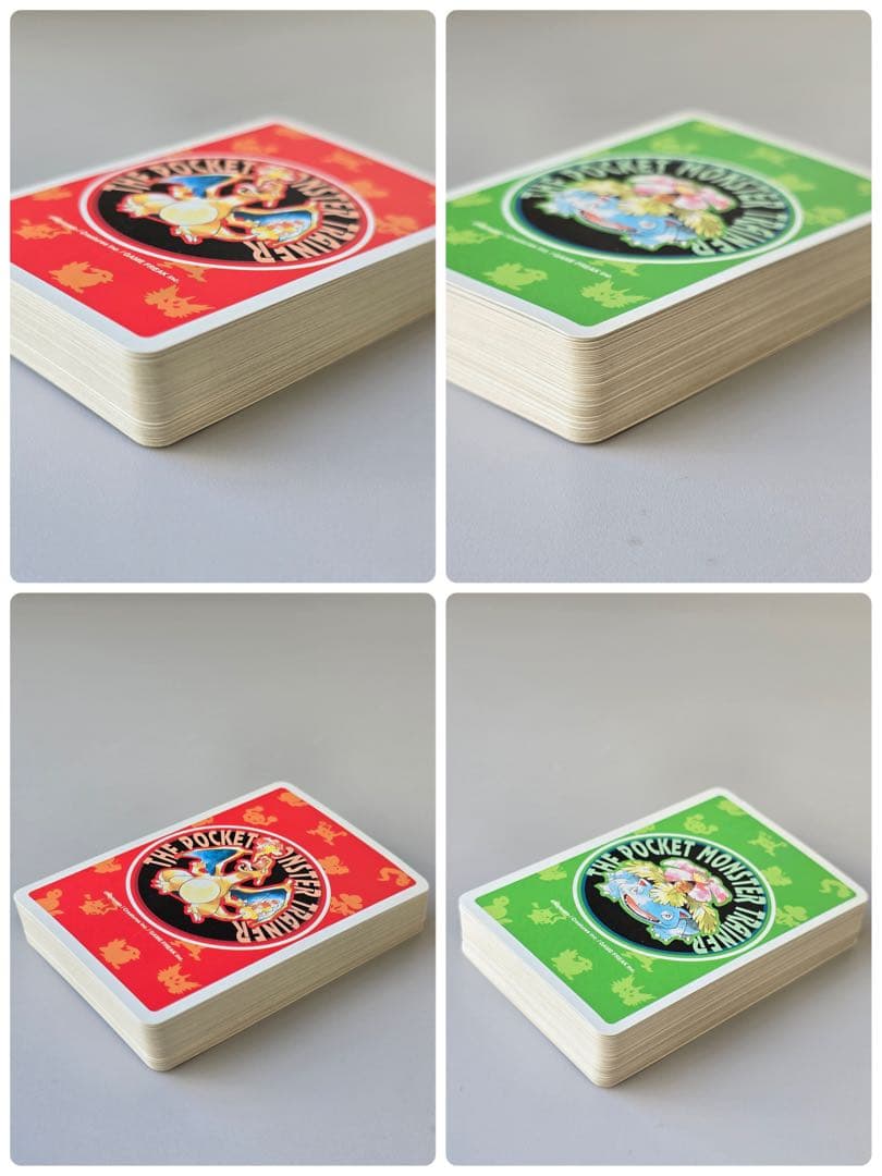 ♣︎希少•ヴィンテージ♠︎【ポケモントランプ 赤緑】