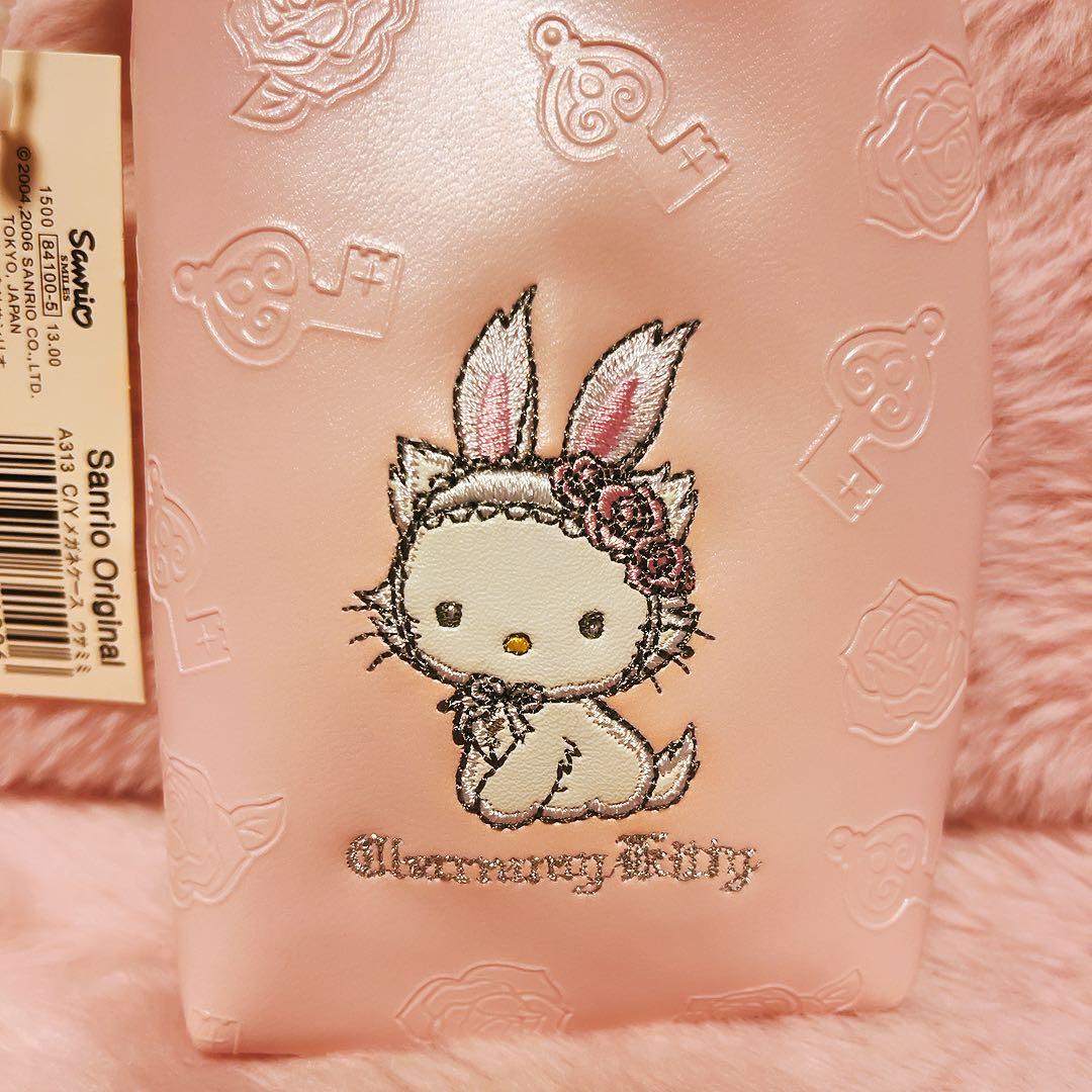 希少激レア　チャーミーキティ　ウサミミ　がまぐちポーチ　2006 サンリオ