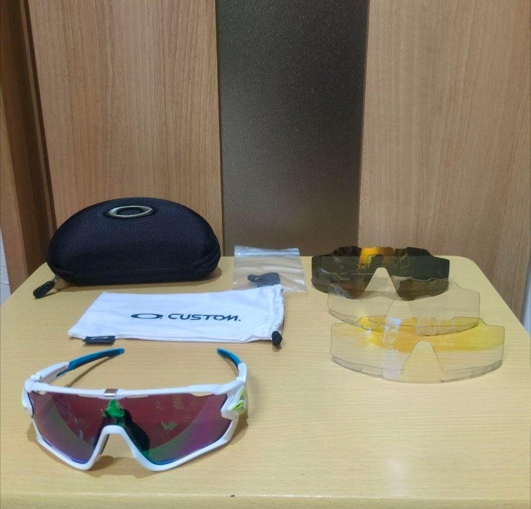 Oakley ジョウブレーカー サングラス 交換レンズ付き