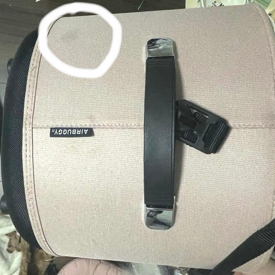 エアバギー DOME3 ドーム3 ラージ ブロッサム　コート/バスケット/プリエ