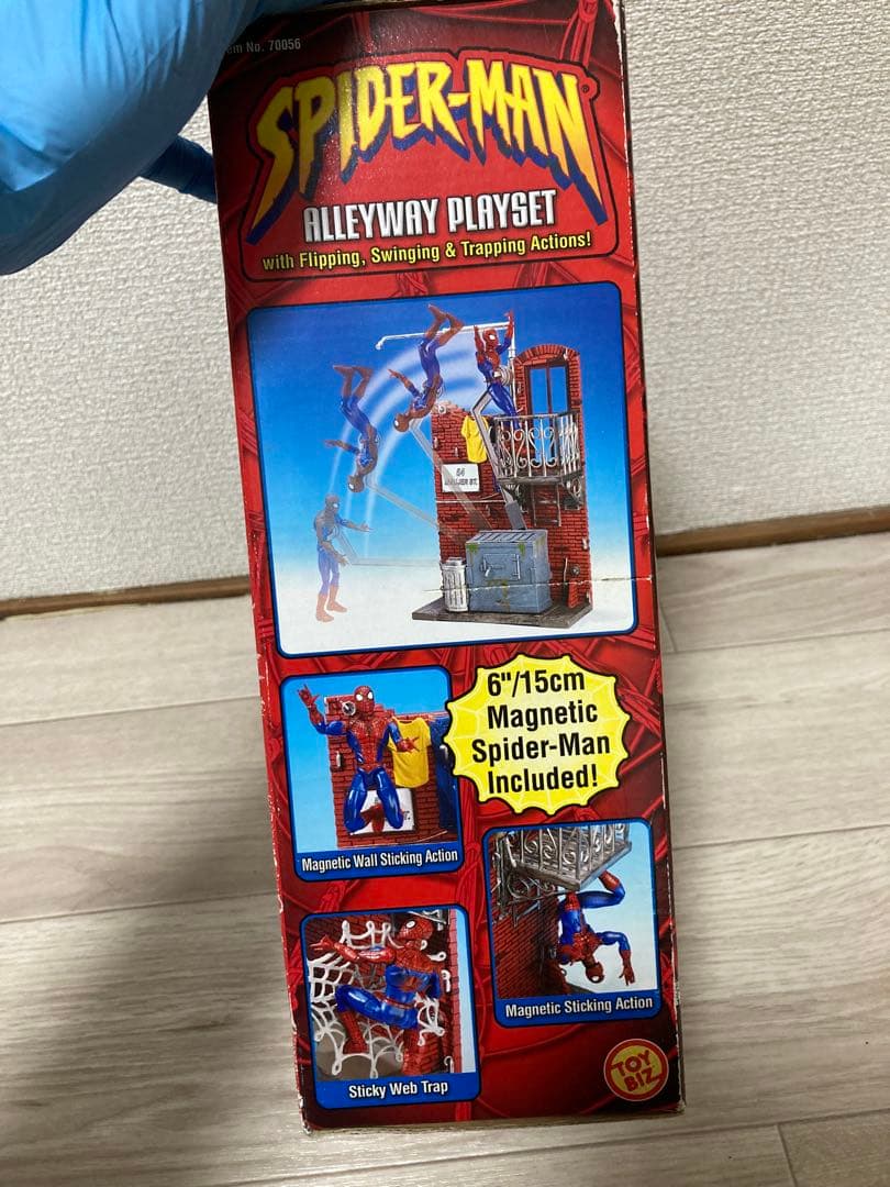 激レア SPIDER-MAN ALLEYWAY PLAYSET スパイダーマン