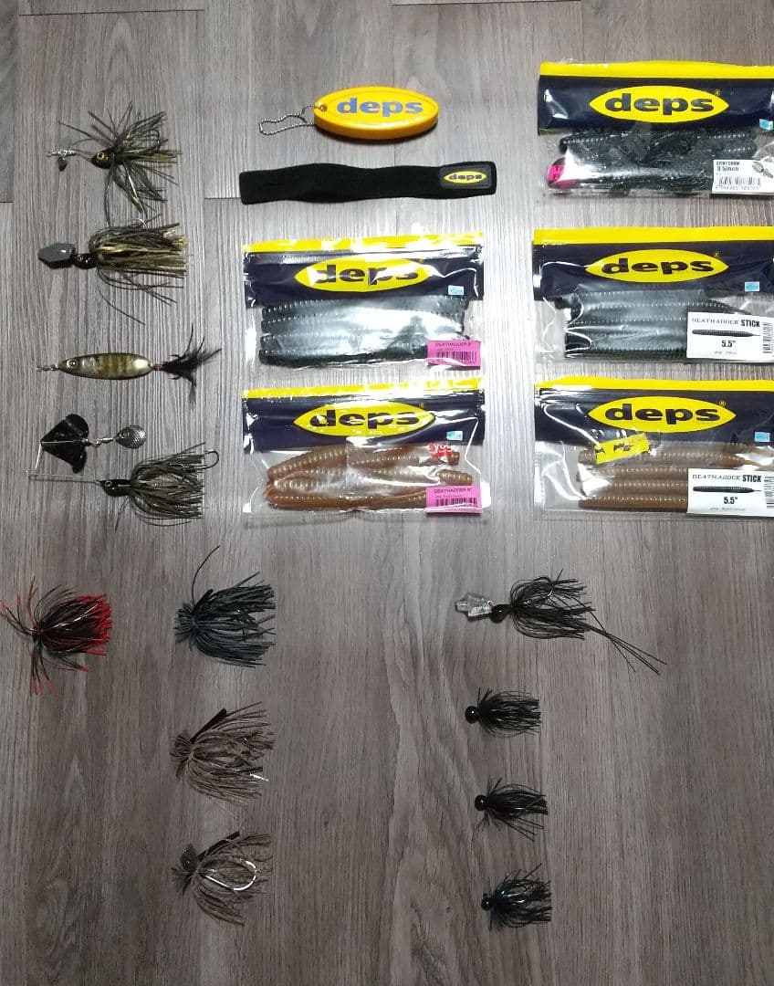 deps　バスタックルセット