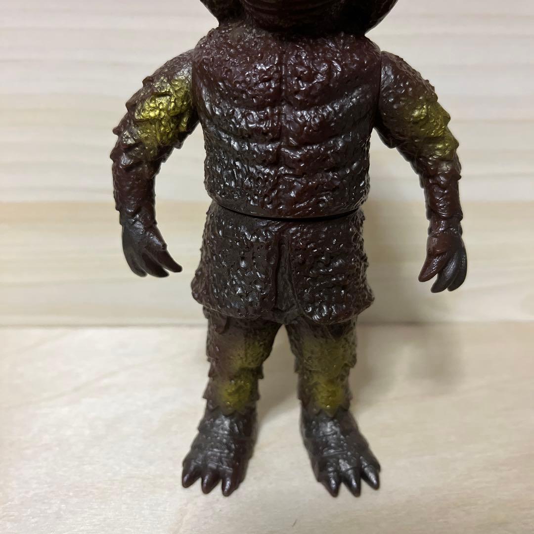 ポピー 「足製」アントラー キングザウルスシリーズ 怪獣 ソフビ