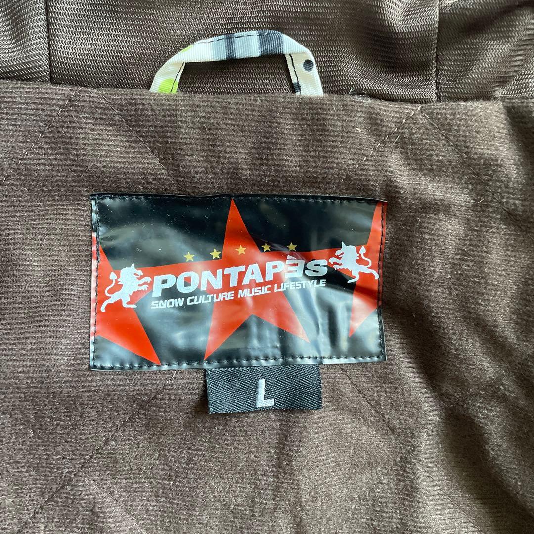 【PONTAPES】スキー・スノーボードウェア上下セット
