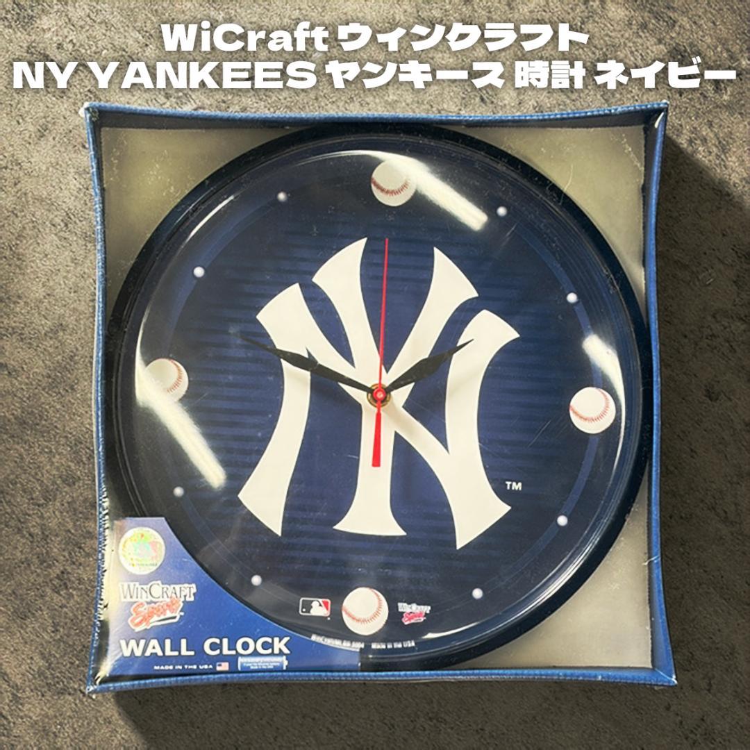 WiCraft ウィンクラフト NY YANKEES ヤンキース 時計 ブラック
