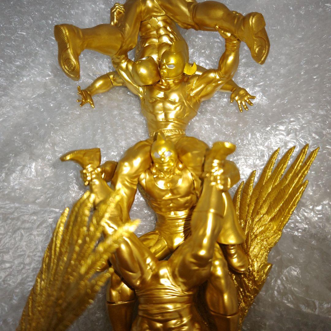 CCP　CMC NO.EX　キン肉マン　マッスルドッキング　ゴールド