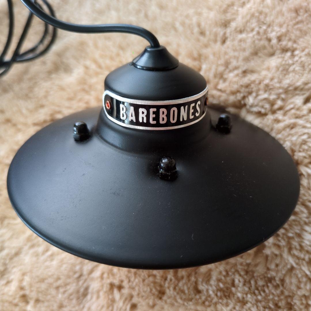 【美品】ベアボーンズ 3連 エジソンストリングライト LED ランタン ブラック