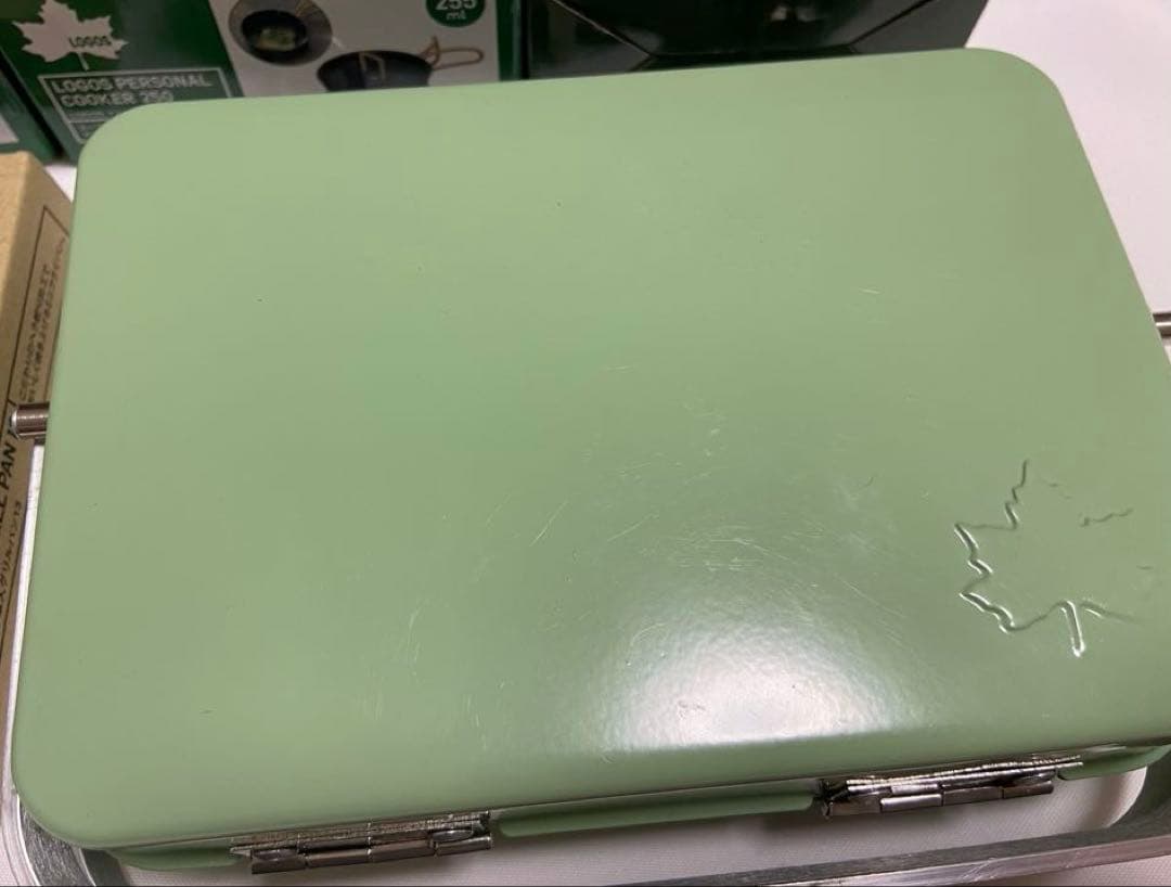 ロゴス　メスキット　ミニフライパンセット