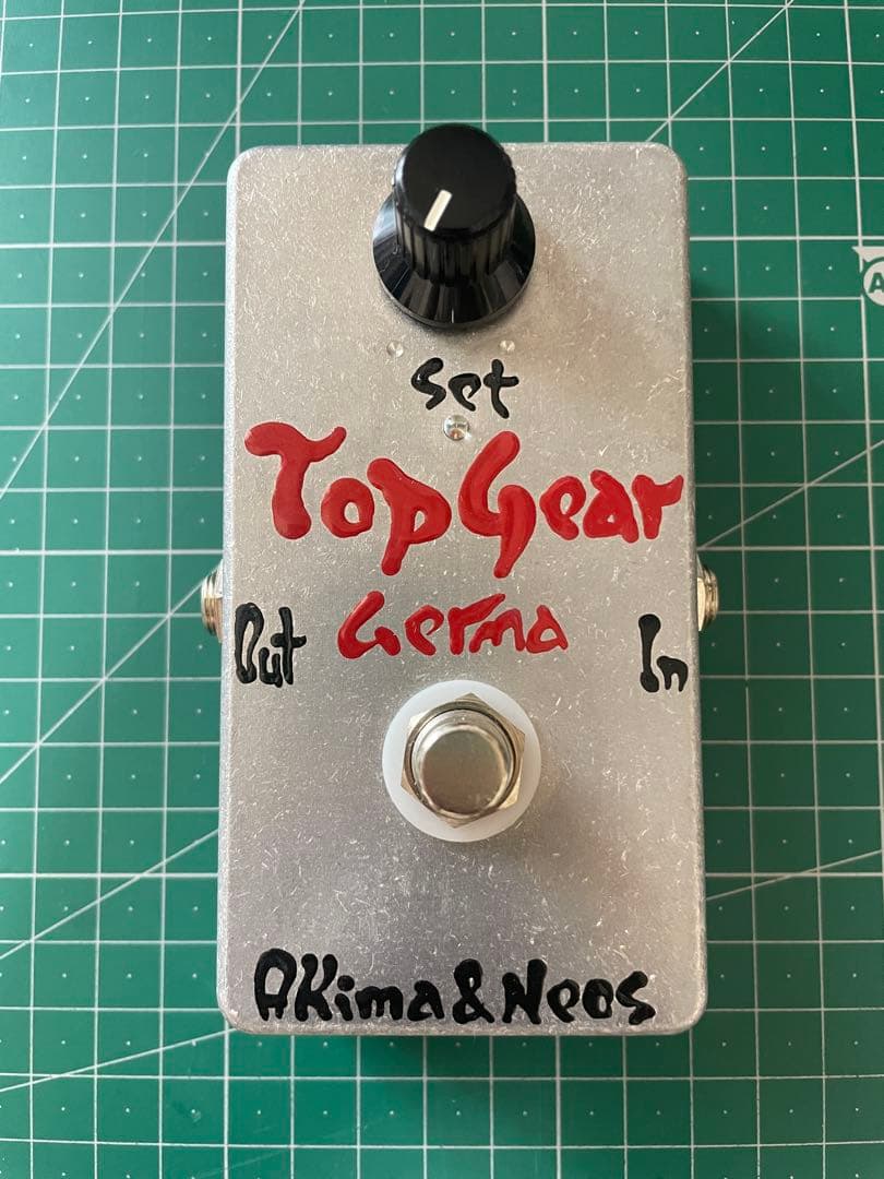 K 様 Akima&Neos Top Gear ギターエフェクター