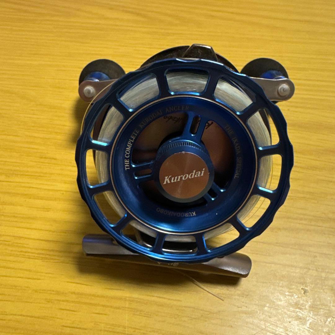 黒鯛工房リール