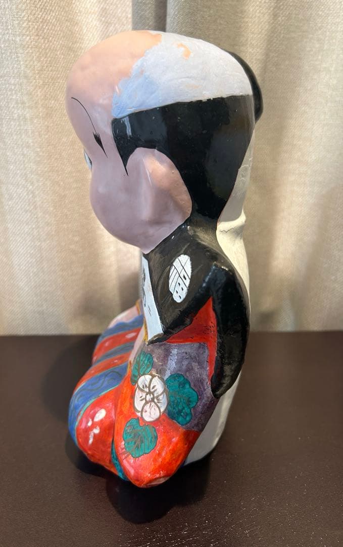 長野県　中野雛人形　中野人形　中野土びな　立ヶ花人形　西原邦男