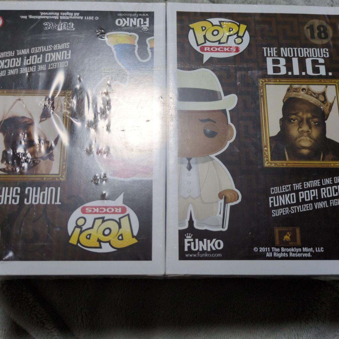 Funko POP Rocks Hip Hop ビギー&2パック
