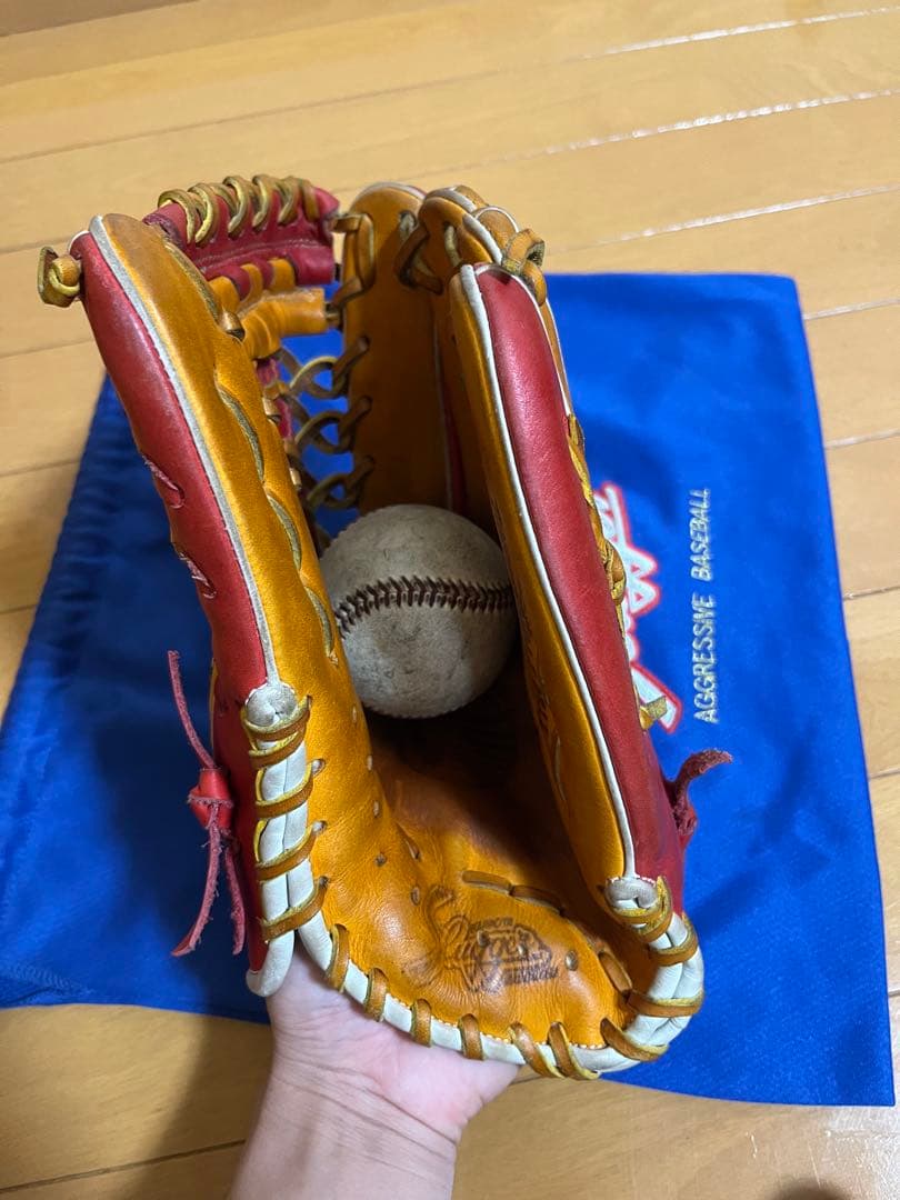 久保田スラッガー軟式外野用グラブ