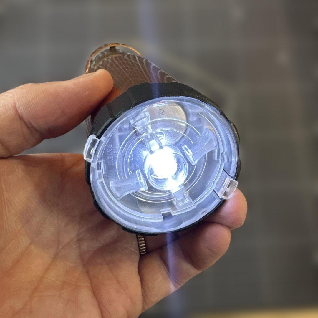 マウンテンリサーチ アナルコランタン　初期モデル　LEDライト付きの希少品