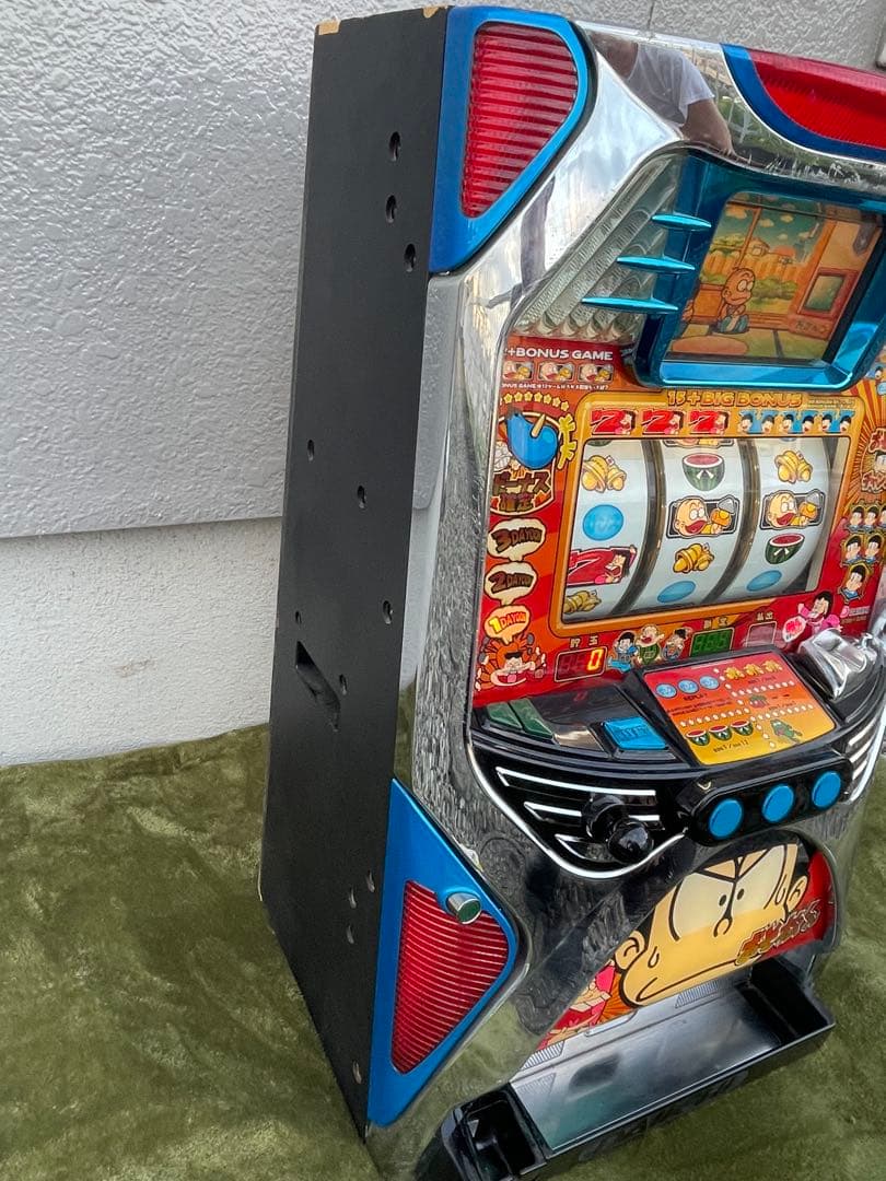 【送料込み】パチスロ おそ松くん 4号機 実機 スロット おそ松さん