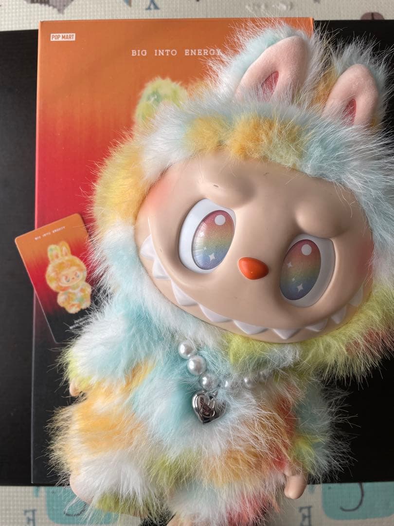 LABUBU POPMART Rock the Universe ラブブ