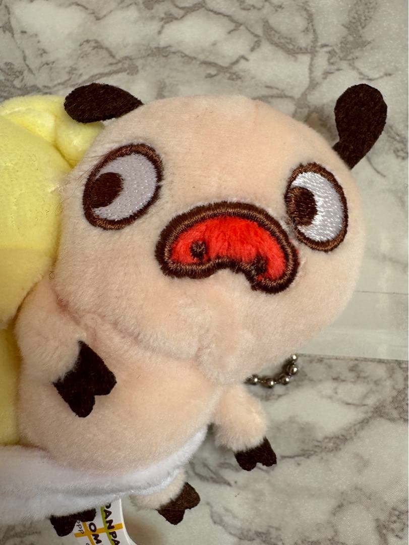 【新品・タグ付き】ポムポムプリン パンパカパンツ コラボ マスコット