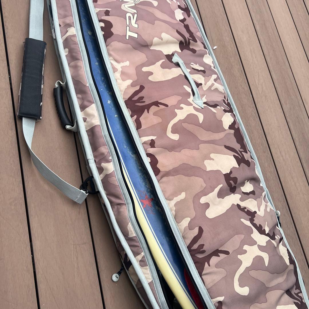 サーフボード フィン ハードケース セット（送料込み）