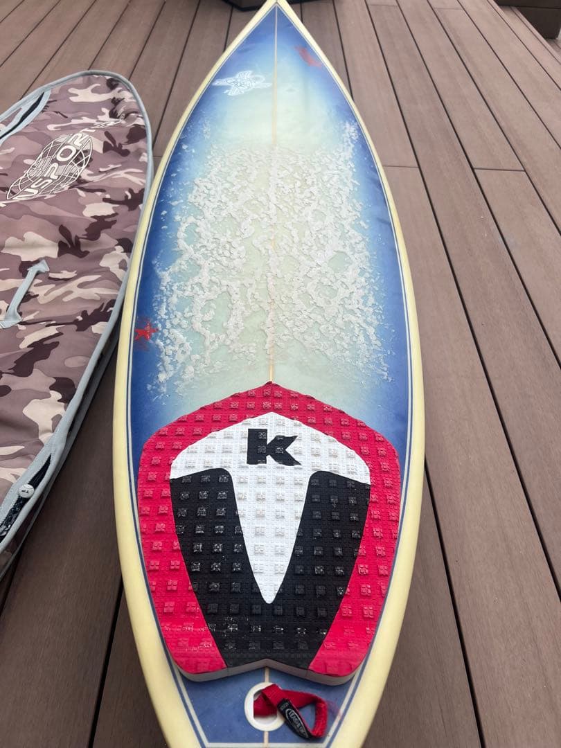 サーフボード フィン ハードケース セット（送料込み）