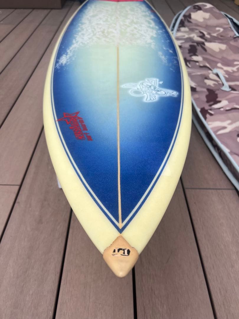 サーフボード フィン ハードケース セット（送料込み）