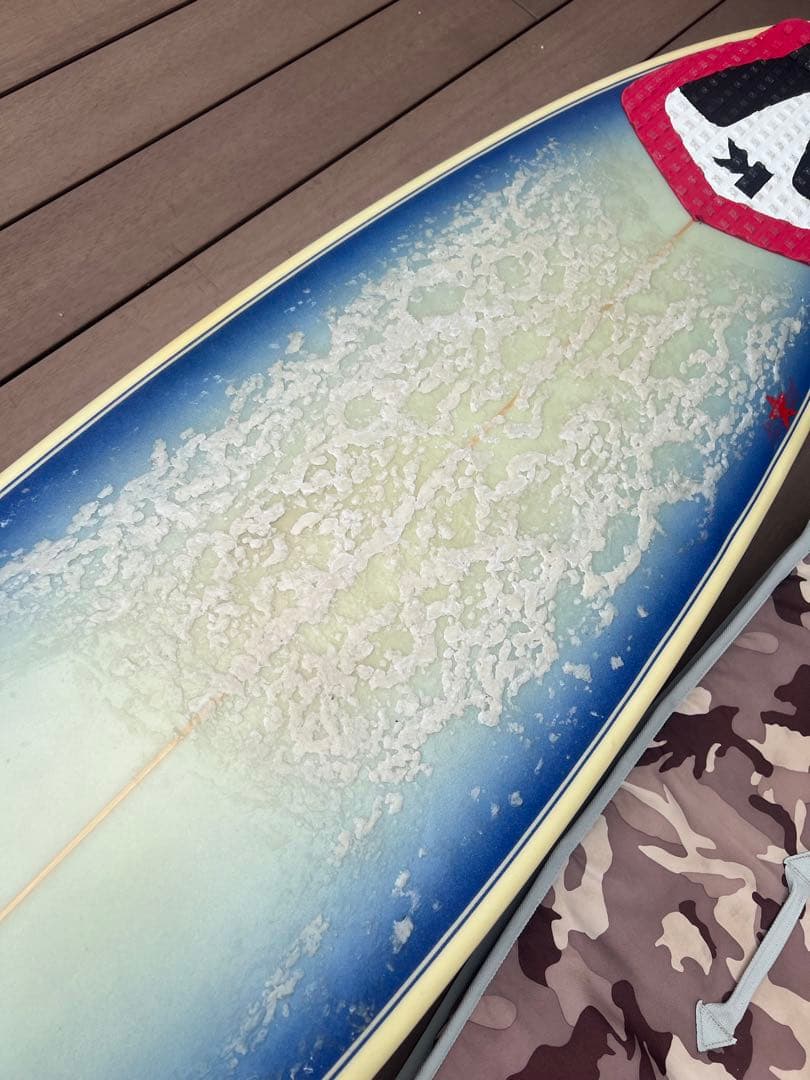 サーフボード フィン ハードケース セット（送料込み）