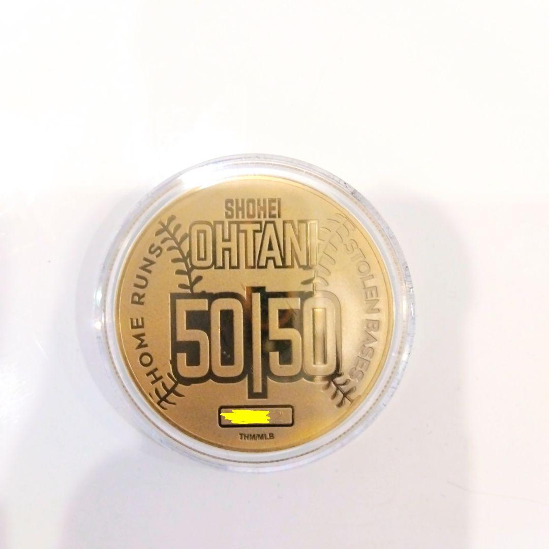大谷翔平 50/50 記念ゴールド 限定5050個