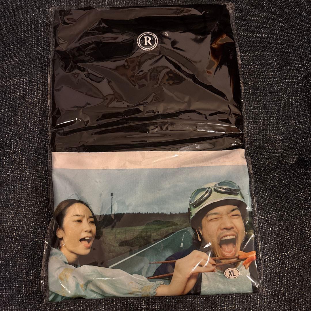 RADWIMPS おかずのごはん ジャケ写プリント Tシャツ XL