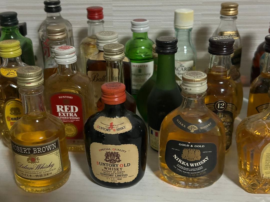 ミニチュアボトル 洋酒セット