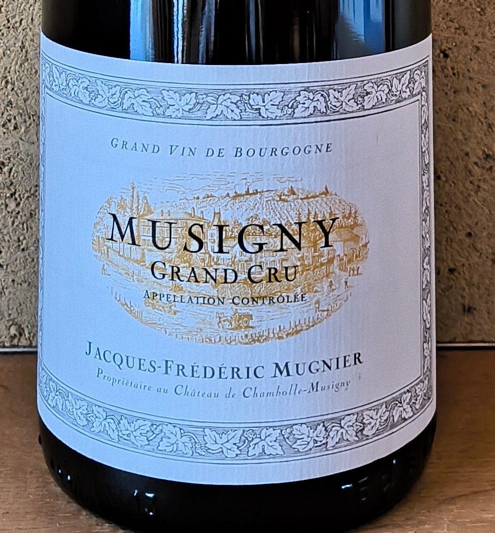 J.F.ミュニエ、2015 Musigny