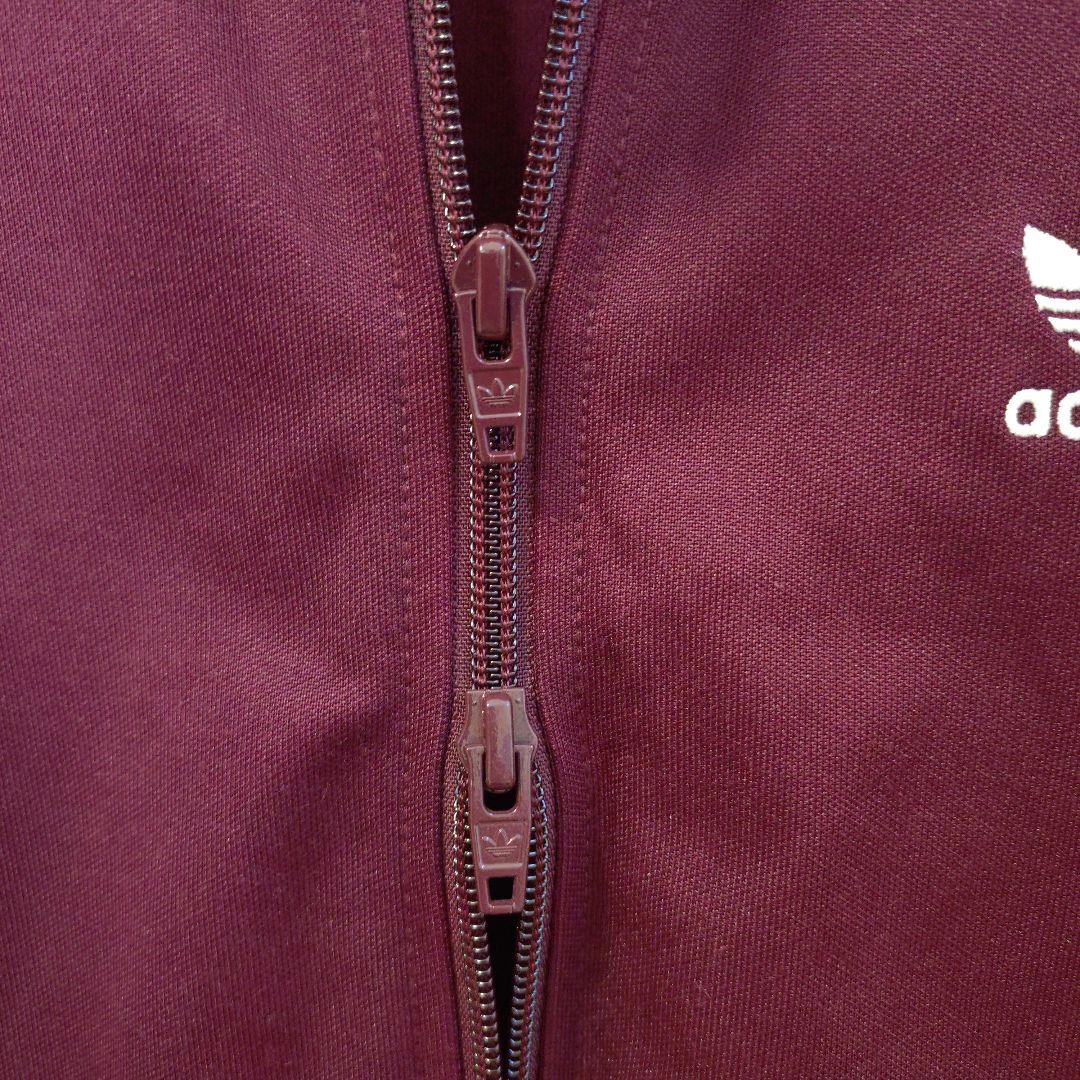 adidas ベッケンバウアー バーガンディ ジャージ ジャケット