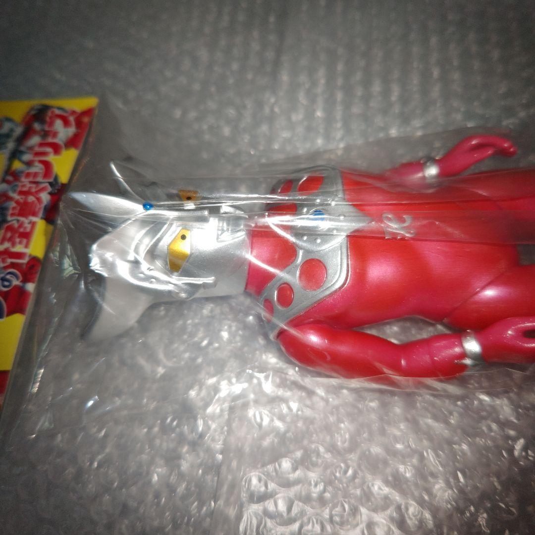 ブルマァク　ウルトラマンレオ　ソフビ　復刻　未開封