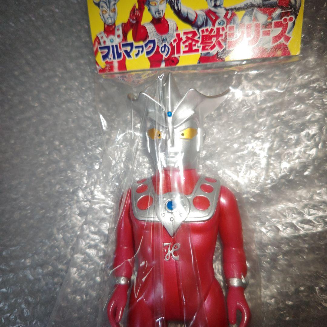 ブルマァク　ウルトラマンレオ　ソフビ　復刻　未開封