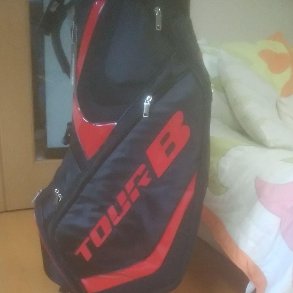 ツアーＢキャディバッグ新品未使用