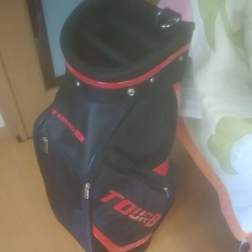 ツアーＢキャディバッグ新品未使用