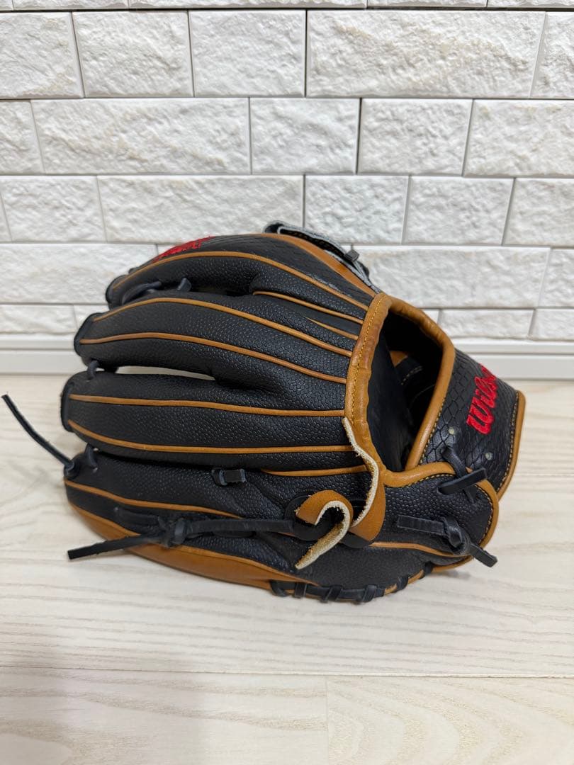 Wilson A2K 1795 黒/茶