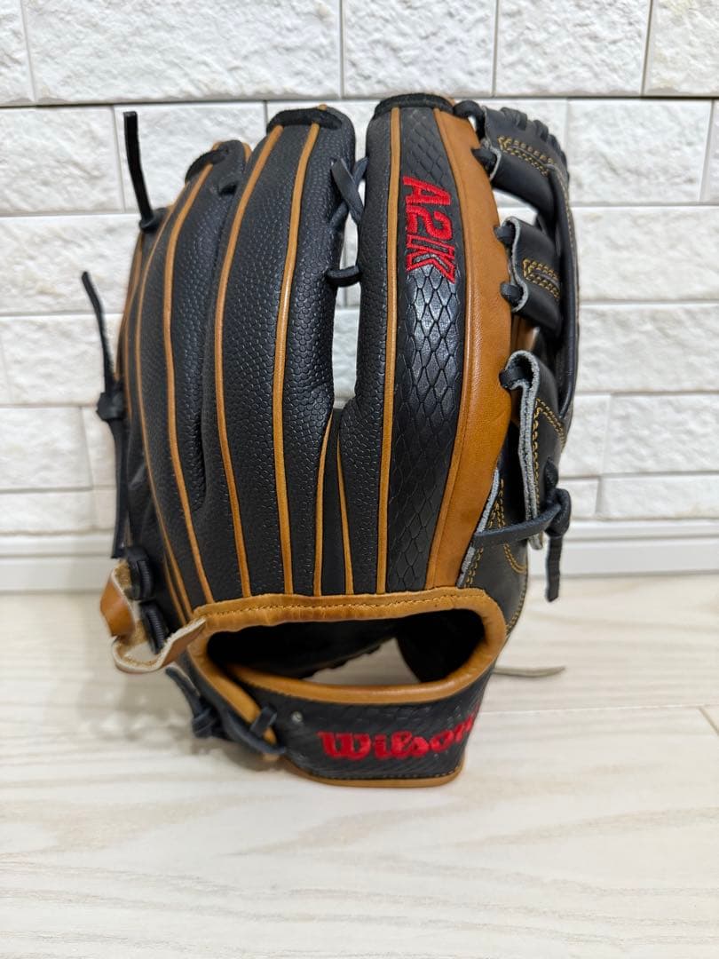 Wilson A2K 1795 黒/茶