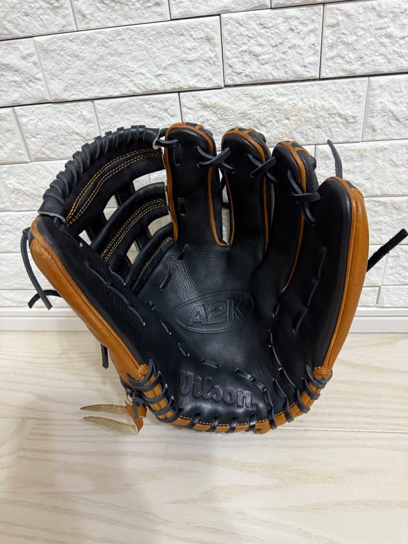 Wilson A2K 1795 黒/茶