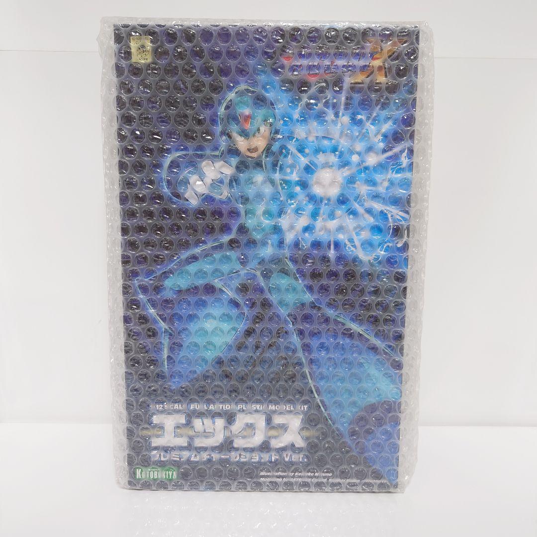 【未開封】ロックマンX プラモデル ４体セット